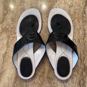 Chanel Flip Flops